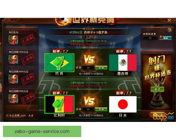 世界杯胜负竞猜玩法规则详解与策略技巧全指南
